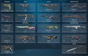 Conta valorant Muitas skins SERVIDOR NA
