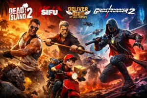Dead Island 2 + Deliver At All Costs + Sifu Conta Epic Games