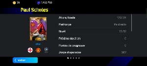 Conta Efootball Lendária. - eFootball PES