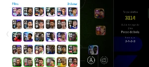 Conta Efootball Lendária. - eFootball PES