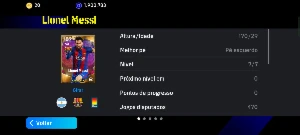 Conta Efootball Lendária. - eFootball PES