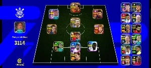Conta Efootball Lendária.