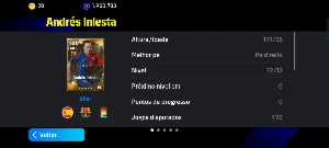 Conta Efootball Lendária. - eFootball PES