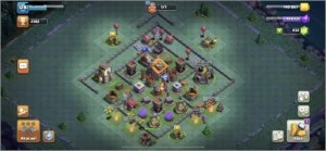 CONTA CV10 BARATO CLASH OF CLASH (QUASE FULL) - Clash of Clans