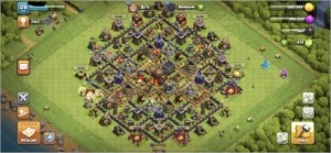CONTA CV10 BARATO CLASH OF CLASH (QUASE FULL) - Clash of Clans