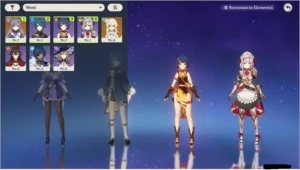 CONTA GENSHIN IMPACT - KEQING + OUTROS 4* [RANK 7]