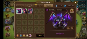 Summoners War Global com Zeratu Bastet Verad Nana Hwadan