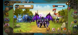 Summoners War Global com Zeratu Bastet Verad Nana Hwadan