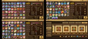 Summoners War Global com Zeratu Bastet Verad Nana Hwadan