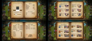 Summoners War Global com Zeratu Bastet Verad Nana Hwadan