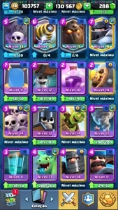 CONTA CLASH ROYALE NIVEL 14 - +34 CARTAS FULL - TODOS HERÓIS