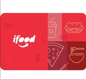 Gift card 30 reais Ifood - Gift Cards