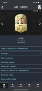 Conta UT fifa 22, com timaço