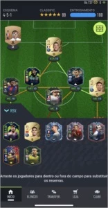 Conta UT fifa 22, com timaço