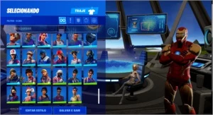Conta Fortnite Full Acesso