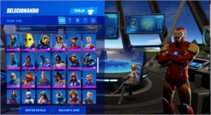 Conta Fortnite Full Acesso