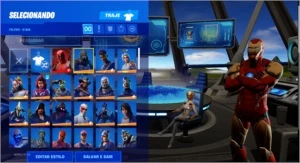 Conta Fortnite Full Acesso