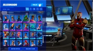 Conta Fortnite Full Acesso
