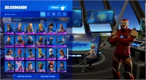 Conta Fortnite Full Acesso
