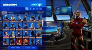 Conta Fortnite Full Acesso