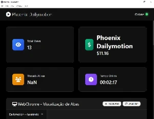 Novo programa para visualizações e receita -DailyMotion