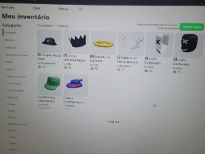 Conta roblox + de10k de robux gastos muitas gamepass