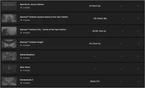 Conta Epic Games - Outros