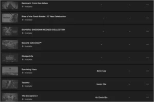 Conta Epic Games - Outros