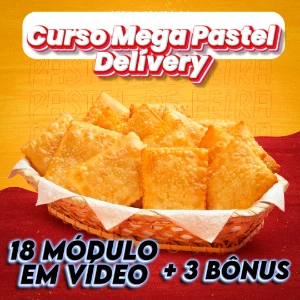 Curso De Pastel Em Vídeo Aulas - Cursos e Treinamentos