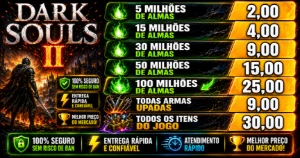 Dark Souls Softs 2- Almas, armaduras, armas, aneis (PS4/PS5)