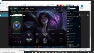 Vendo conta League of Legends LOL