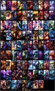 Vendo conta League of Legends LOL