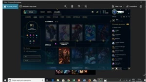 Vendo conta League of Legends LOL