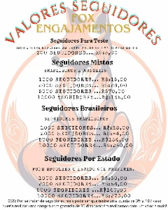 Seguidores no instagram - Redes Sociais