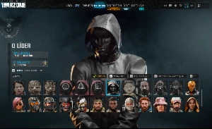 Conta Warzone Com Operadores Raros - Call of Duty COD