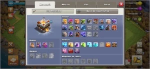 Conta clash of clans, CV11 com 4.000 gemas!!!