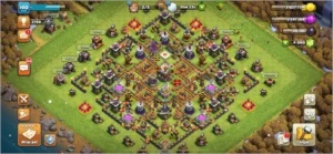Conta clash of clans, CV11 com 4.000 gemas!!!
