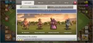 Conta clash of clans, CV11 com 4.000 gemas!!!