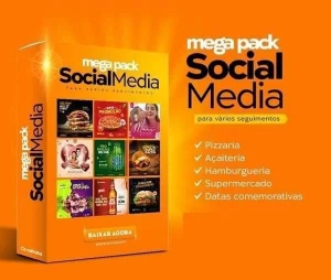 Pack Social Media [Formato PSD]