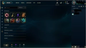 Conta League of Legends Ouro II LOL