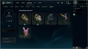 Conta League of Legends Ouro II LOL
