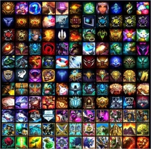 Conta League of Legends Ouro II LOL