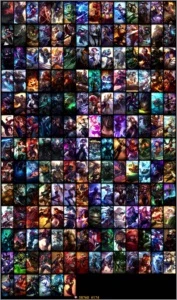Conta League of Legends Ouro II LOL