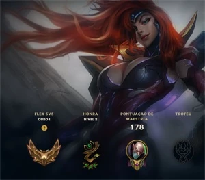 CONTA LOL - League of Legends