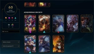 CONTA LOL - League of Legends