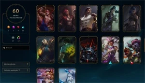 CONTA LOL - League of Legends