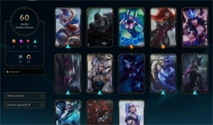CONTA LOL - League of Legends