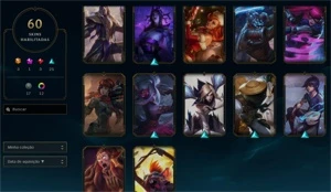 CONTA LOL - League of Legends