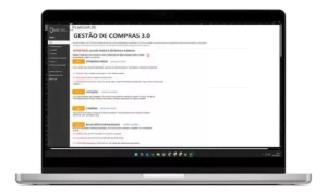 Planilha De Gestão De Compras 3.0