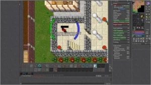 CHAR EM HONERA KINA, PALLY E SORCERER - Tibia